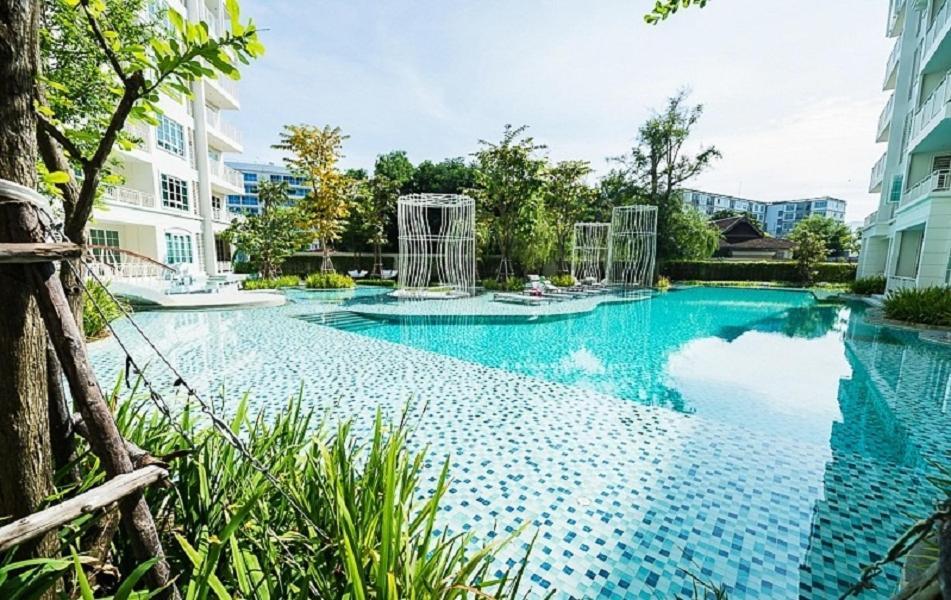 Summer Huahin Condo Classic Room Pool View Exteriér fotografie